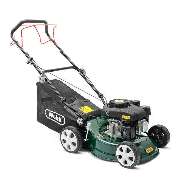 Webb petrol lawnmower deals