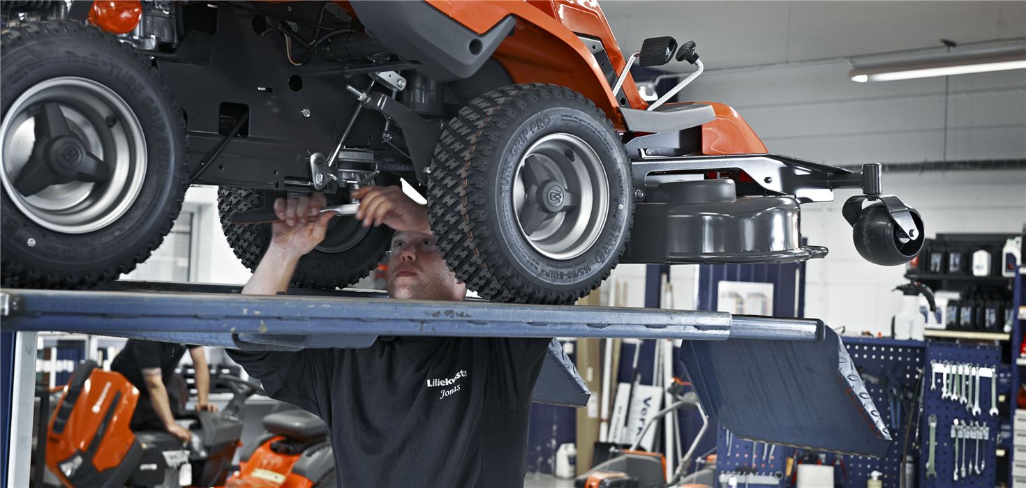 Garden Machinery Servicing