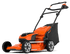 HUSQVARNA LC 142i with Battery and Charger