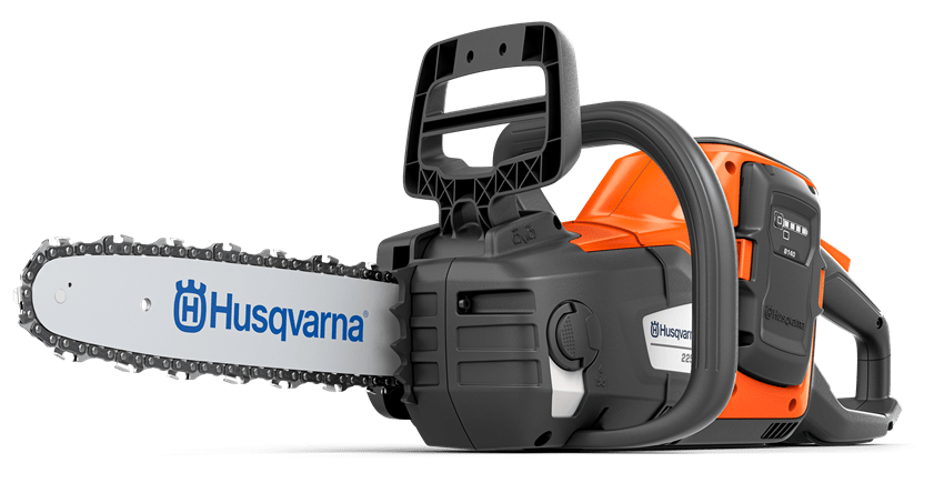 Husqvarna Battery Chainsaw 225i  12" Bar with battery and charger