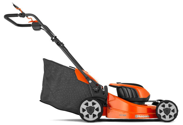 HUSQVARNA LC 142i with Battery and Charger