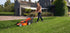 Husqvarna LC 142iS with Battery and Charger