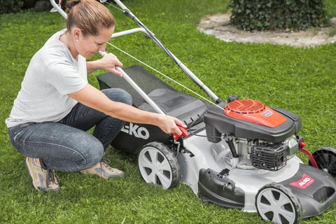 Alko Easy Lawnmower - Main Image