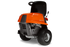 Husqvarna R112C Rider on Mower Tractor