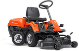 Husqvarna R112C Rider on Mower Tractor