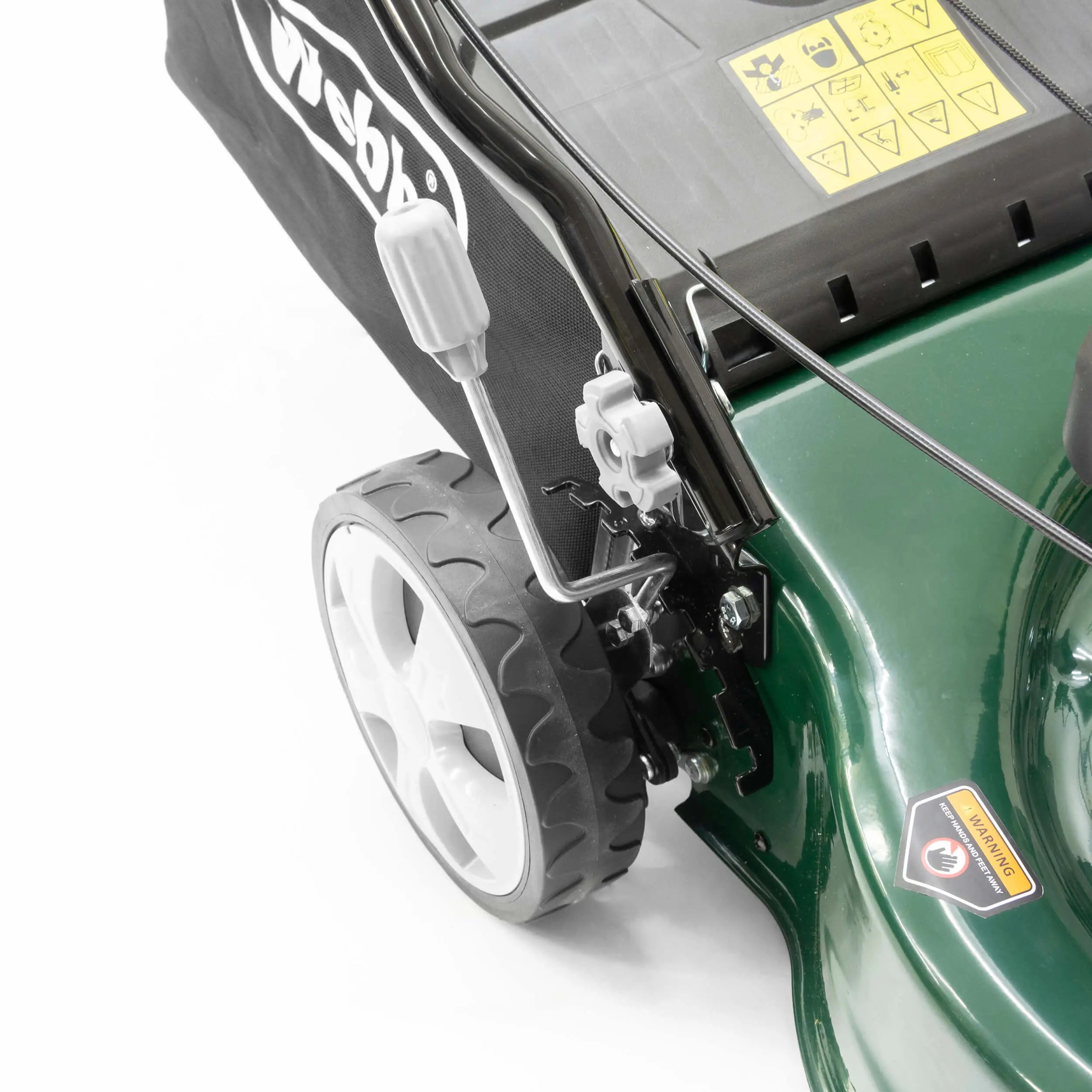 Webb R410SP Petrol Lawnmower