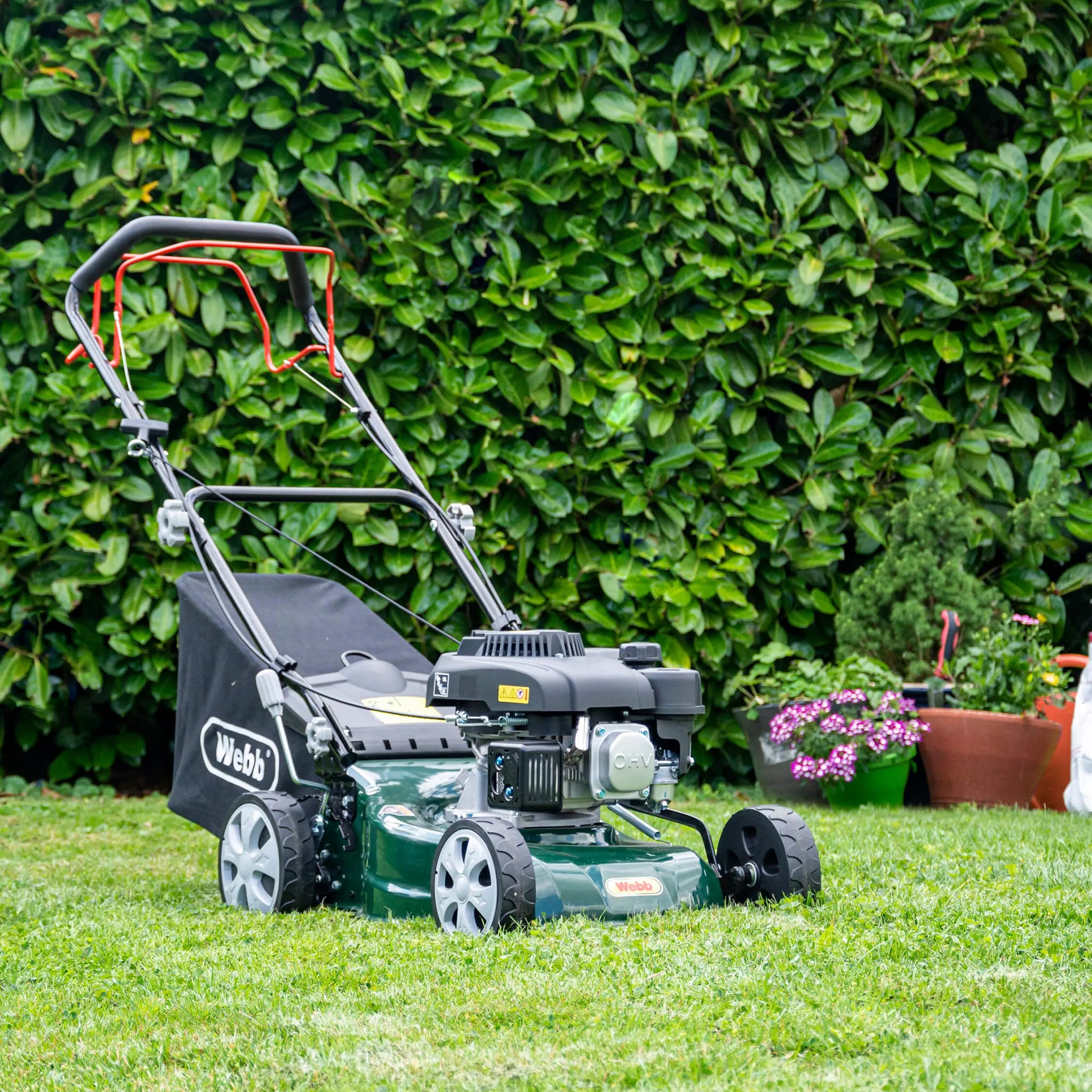 Webb R410SP Petrol Lawnmower