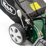 Webb R460ES Petrol Lawnmower