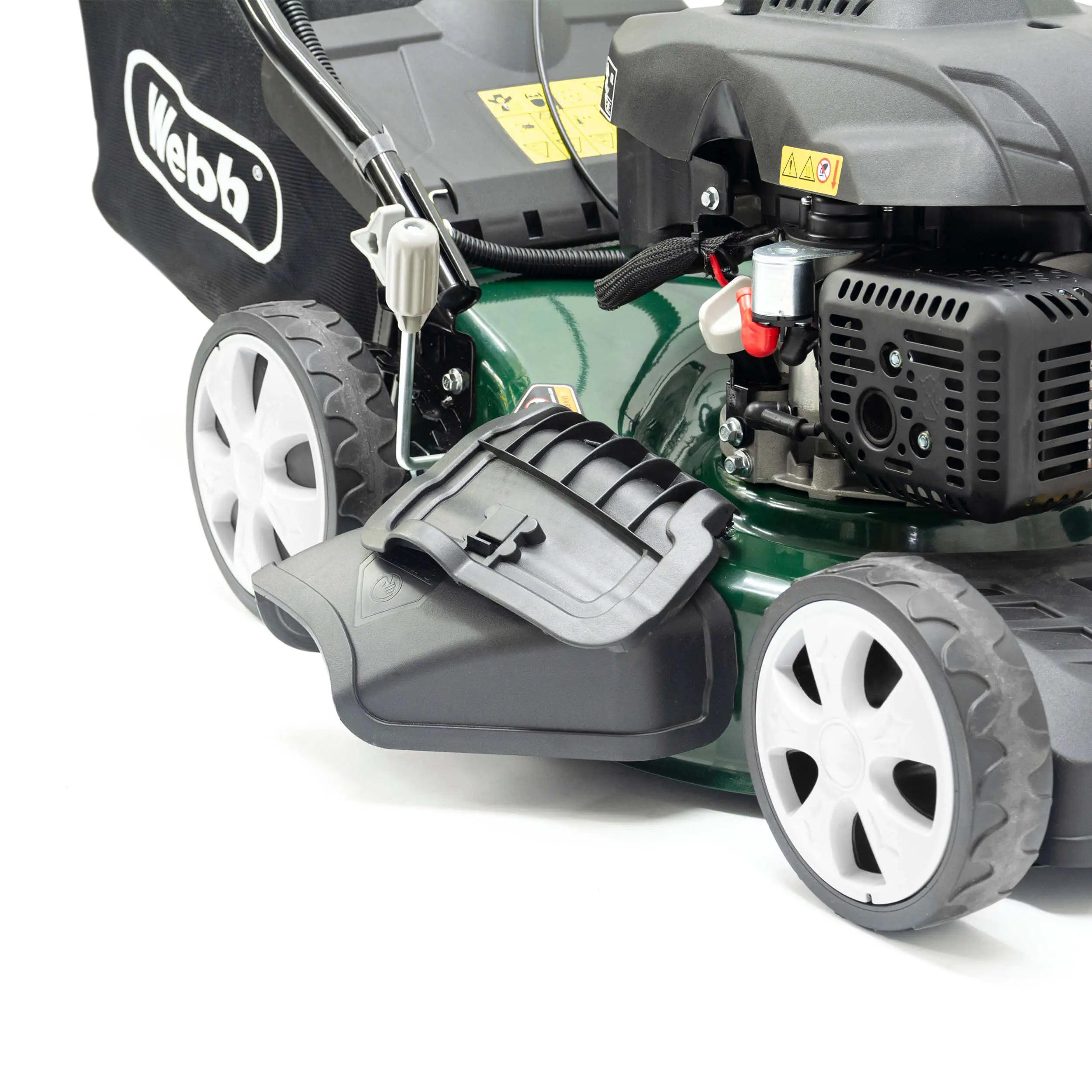 Webb R460ES Petrol Lawnmower