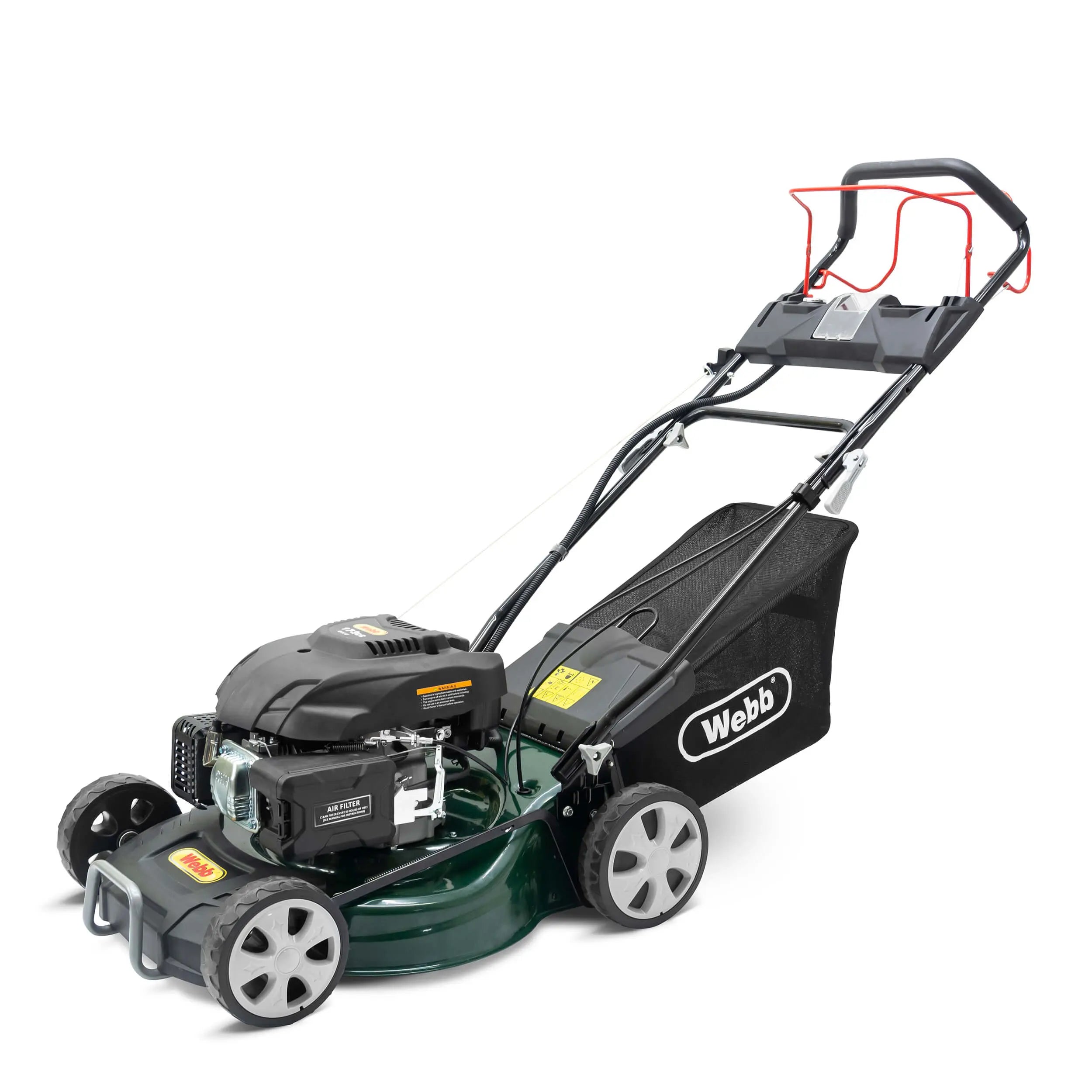 Webb R460ES Petrol Lawnmower