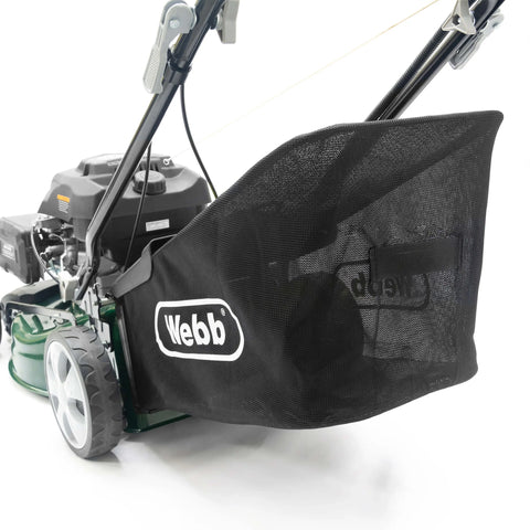 Webb petrol lawn mower online